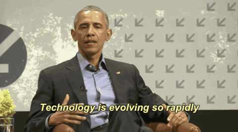 obama qui parle des technologies